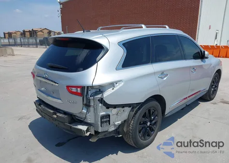2014 Infiniti Qx60 from USA, damaged, VIN 5N1AL0MN4EC551325